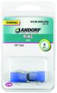 Terminal Ring Jandorf 6 Gauge 3/8" Stud Nylon, pacote com 2
