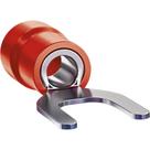 Terminal. Sforplast Forquilha Pre-Isolado 0,5 A 1,5Mm - M6 - Vermelho Terminal. Sforplast Forquilha Pre-Isolado 0,5 A 1,5Mm - M6 - Vermelho