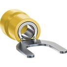 Terminal. Sforplast Forquilha Pre-Isolado 4,0 A 6,0Mm - M6 - Amarelo Terminal. Sforplast Forquilha Pre-Isolado 4,0 A 6,0Mm - M6 - Amarelo