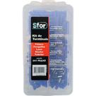 Terminal. Sforplast Kit Com 241 Pecas - Femea/Forquilha/Luva /Macho/Tubolar - 5745 Terminal. Sforplast Kit Com 241 Pecas - Femea/Forquilha/Luva /Macho/Tubolar - 5745