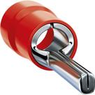 Terminal. Sforplast Pino Pre-Isolado 0,5 A 1,5Mm Comprimento 10Mm - Vermelho Terminal. Sforplast Pino Pre-Isolado 0,5 A 1,5Mm Comprimento 10Mm - Vermelho