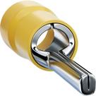 Terminal. Sforplast Pino Pre-Isolado 4,0 A 6,0Mm Comprimento 13Mm - Amarelo Terminal. Sforplast Pino Pre-Isolado 4,0 A 6,0Mm Comprimento 13Mm - Amarelo