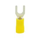 Terminal Spade Gardner Bender 10-116 12-10 AWG Amarelo (50 unidades) Terminal Spade Gardner Bender 10-116 12-10 AWG Amarelo (50 unidades)