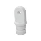 Terminal superior Whitecap 3402WP em nylon com olhal interno de 3/4" Terminal superior Whitecap 3402WP em nylon com olhal interno de 3/4"
