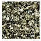 Terminal Tips Bolinha 2,5mm Prata 100pçs Finalizador Bijuteria 8g