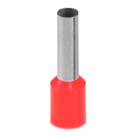 Terminal Tubular 1.00Mm Vermelho Com 100 Rohdina Terminal Tubular 1.00Mm Vermelho Com 100 Rohdina