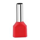Terminal Tubular Duplo 1.00Mm Vermelho Com 100 Rohdina Terminal Tubular Duplo 1.00Mm Vermelho Com 100 Rohdina