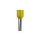 Terminal Tubular Ilhós 6mm Isolado 20 Pçs