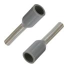 Terminal Tubular Ilhós Pré Isolados De 4mm Cz - 100pçs