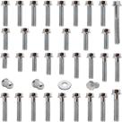 Terminar cadastro Kit parafusos cromados tampa motor completo CG125 Titan 1995 a 1999 inteiro Terminar cadastro Kit parafusos cromados tampa motor completo CG125 Titan 1995 a 1999 inteiro