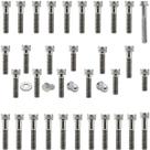 Terminar cadastro Kit parafusos inox tampa motor completo CG125 Titan 1995 a 1999 Honda inteiro Terminar cadastro Kit parafusos inox tampa motor completo CG125 Titan 1995 a 1999 Honda inteiro