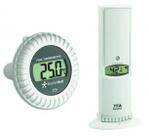 Termo-Higrômetro com Sensor para Piscina WeatherHub TFA