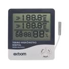 Termo-higrometro digital com sensor externo Termo-higrometro digital com sensor externo