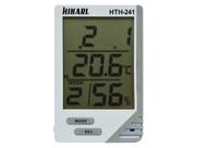 Termo-Higrômetro Digital Hikari HTH-241 Termo-Higrômetro Digital Hikari HTH-241