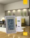 Termo-higrometro digital interno e externo -10c+60c ext -30c+70c