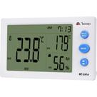 Termo-Higrômetro Digital MT-241A Branco Sensor Interno e Externo