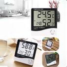 Termo-higrômetro Digital Relógio Para Temperatura e Umidade Termo-higrômetro Digital Relógio Para Temperatura e Umidade
