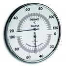 Termo-higrometro para sauna alemao 20+120 c umidade 0+100% incoterm.