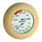 Termo-higrômetro Para Sauna Em Madeira Tfa Termo-higrômetro Para Sauna Em Madeira Tfa