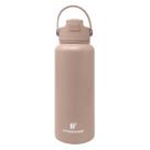 Termo Hydraflo Hybrid de 1 litro con triple pared y vacío, color caqui