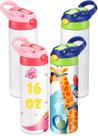 Termo OFFNOVA para Niños Sublimación Vaso 473 ml Paquete de 4 Termo OFFNOVA para Niños Sublimación Vaso 473 ml Paquete de 4