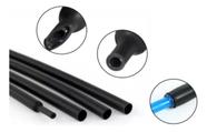 Termo retratil com cola ø 32,0mm - preto