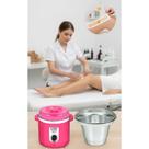 Termocera Aquecedor Cera 400g Rosa Bivolt Refil