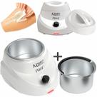Termocera Aquecedor Cera Quente Panela Mega Bell +Refil 500G