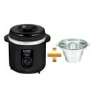Termocera Aquecedor de Cera Junior 400g Bivolt - Com Refil Preta - Mega Bell