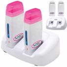Termocera Base Dupla + 2 Aquecedor Rollon De Cera Termocera Base Dupla + 2 Aquecedor Rollon De Cera