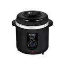 Termocera Júnior Preto Aquecedor De Cera Capacidade 400g Bivolt - Mega Bell