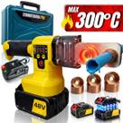 Termofusora Soldador De Tubos Ppr 320 Graus Portátil Bateria