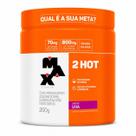 Termogenico 2hot pote uva 200g Termogenico 2hot pote uva 200g