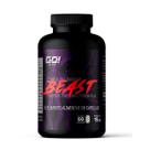 Termogênico Beast Coffee 60 Cápsulas GO NUTRITION
