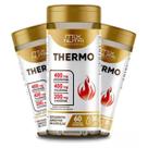 Termogênico Cafeína 200mg Taurina Arginina 400mg 60cp c/3