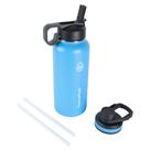 TermoHidratante 946 mL de Acero Inoxidable con Tapas Capri TermoHidratante 946 mL de Acero Inoxidable con Tapas Capri