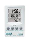 Termohigrômetro Relógio Extech 445702