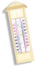 Termometro analogico com temperatura maxima e minima -38+50:1c com protecao incoterm