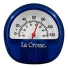 Termômetro Analógico La Crosse 104-106BL Azul com Ímã Termômetro Analógico La Crosse 104-106BL Azul com Ímã