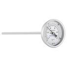 Termômetro bimetálico MEASUREMAN Água quente 0-100C 1/2 NPT