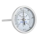Termômetro bimetálico MEASUREMAN Homebrew 3 com haste de 6 cm