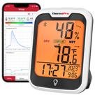 Termômetro Bluetooth ThermoPro TP358 para sala com relógio