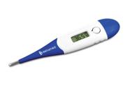 Termometro clinico dellamed haste flexivel azul - lançamento Termometro clinico dellamed haste flexivel azul - lançamento