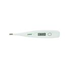 Termômetro Clínico Digital Branco Infantil Axilar Aviso Sonoro G-Tech