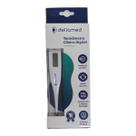 Termômetro Clinico Digital com Proteto de Acrilico Azul Termômetro Clinico Digital com Proteto de Acrilico Azul