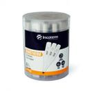 Termometro clinico digital domotherm caixa 24 und. branco incoterm.