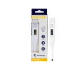 Termometro clinico digital temperatura corporal domotherm branco incoterm.