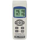 Termômetro Datalogger 4 Canais Termopar PT-100 TM-947SD Termômetro Datalogger 4 Canais Termopar PT-100 TM-947SD