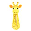 Termômetro de Banho Banheira Flutuante Girafinha Laranja Sem Mercúrio Buba Termômetro de Banho Banheira Flutuante Girafinha Laranja Sem Mercúrio Buba