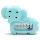 Termômetro de Banho Elefante Infantil Elefantinho Azul - Castela Termômetro de Banho Elefante Infantil Elefantinho Azul - Castela